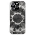 For Apple iPhone 13 Mini, Soft Matte Case, Tie Dye Black Print, Styles ...