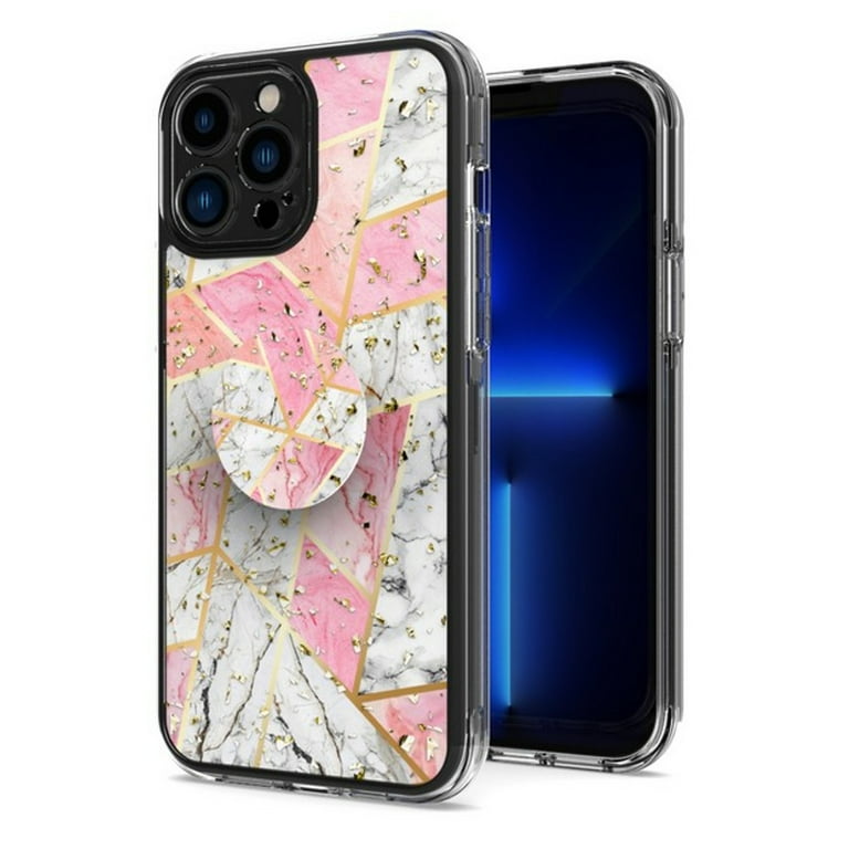 For Apple iPhone 13 Pro Elegant Pattern Design Glitter