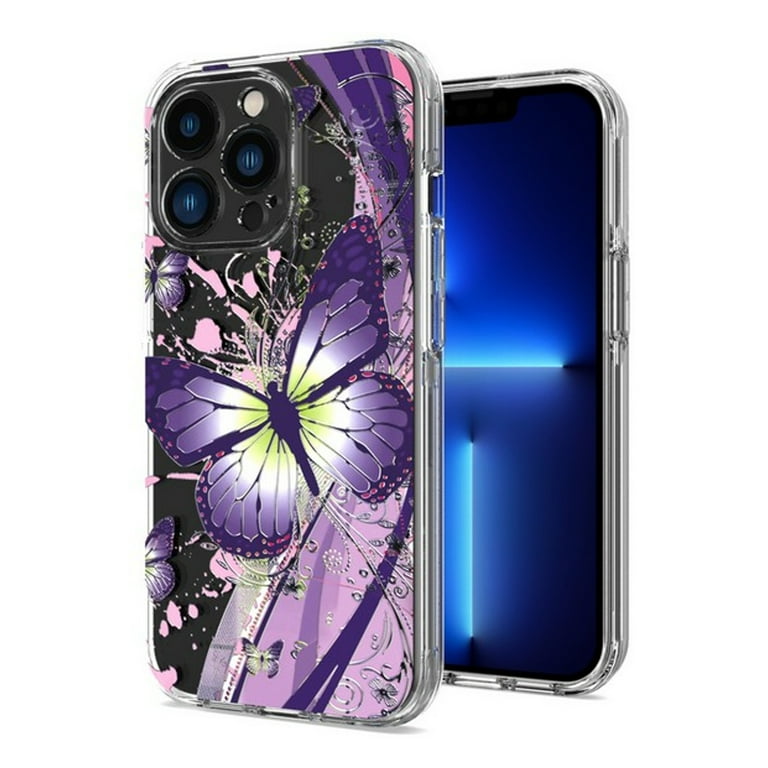 For Apple iPhone 13 Pro Max Hybrid Trendy Image Patterns