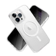 thumbnail image 1 of For Apple iPhone 13 Pro Max 6.7" MagSafe Compatible Integrated Technology Clean Transparent Hybrid Armor TPU Frame Cover ,Xpm Phone Case [ Clear ], 1 of 4