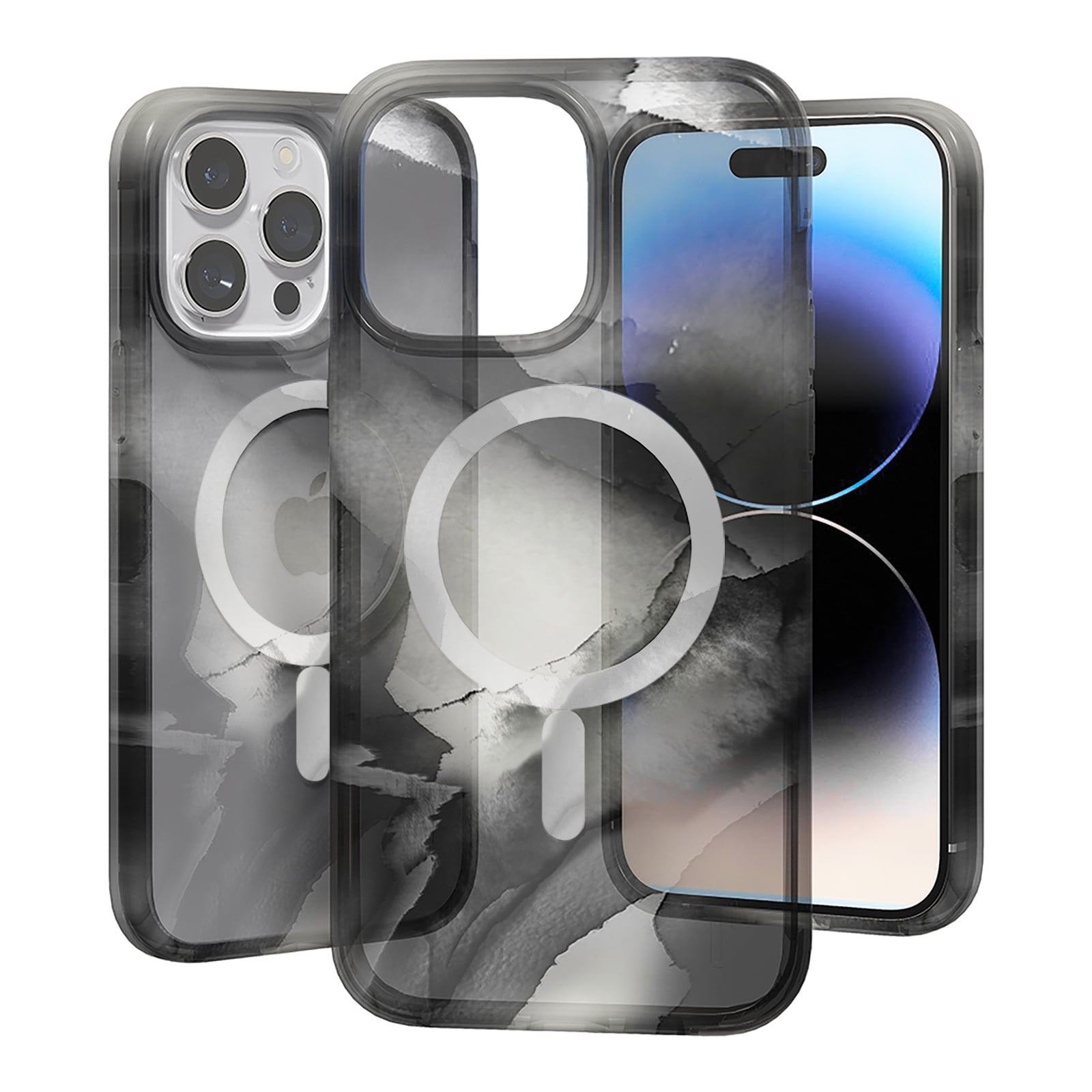 Custodia Magnetica Per IPhone 13 Pro Max Con Protezione Fotocamera E Pellicola Inclusa - Sottile Antiurto, Blu - 3