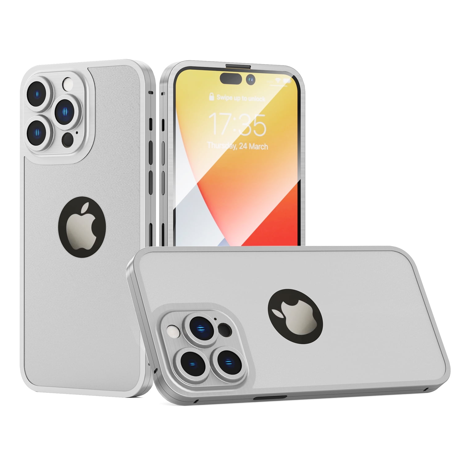 For Apple iPhone 13 Pro Max Hybrid Zinc Alloy Thin with For Apple iPhone 13 Pro Max Hybrid Zinc Alloy Thin with