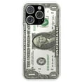 For Apple iPhone 13 Pro Max, Soft Matte Case, One Dollar Bill Print ...