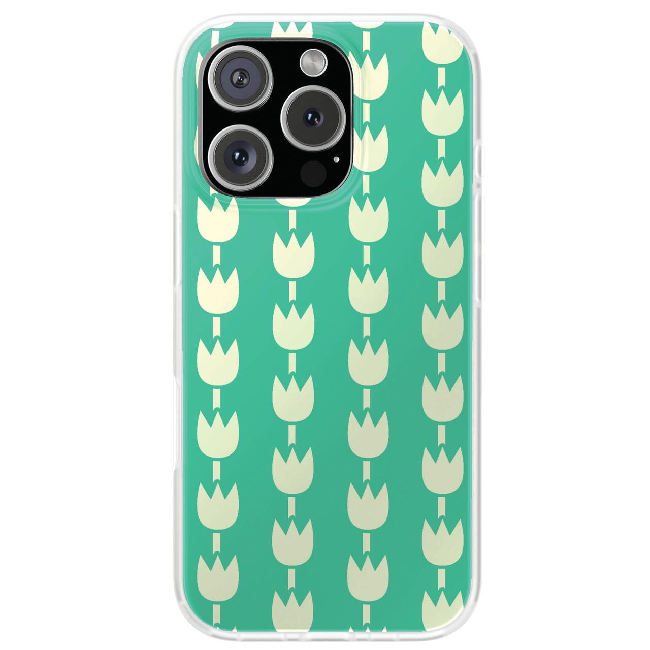 For Apple iPhone 13, Soft Matte Case, Floral 08 Print, USA - Walmart.com
