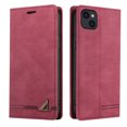 thumbnail image 1 of For Apple iPhone 13 Wallet Case, PU Leather RFID Blocking Card Slots Magnetic Flip Holder Slim Durable Protective Phone Case Cover For iPhone 13,Red, 1 of 12