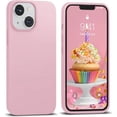 thumbnail image 1 of For Apple iPhone 14 /14 Pro/14 Pro Max/14 Plus Liquid Silicone Slim Case Cover, 1 of 8