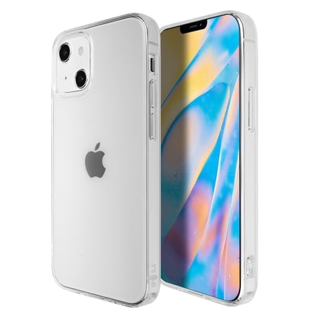 For Apple iPhone 14 (6.1") Crystal Clear Transparent TPU Flexible Rubber Silicone Ultra Thin Slim Gel Soft Skin Case Cover fit iPhone 14 - Clear