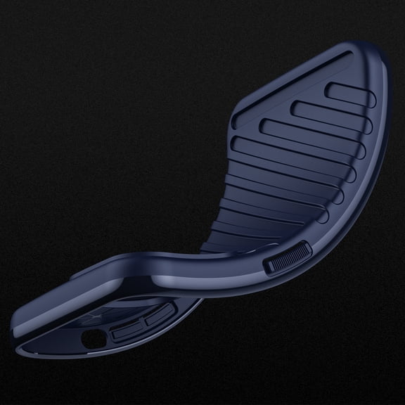 For Apple iPhone 14 6.1" Premium Thick 3.5mm TPU Rugged Case Cover - Blue