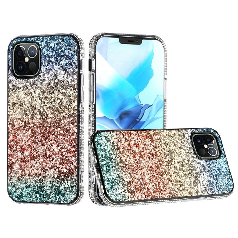 New Designer Phone Case Hard PC Frosted Gradient Magnetic