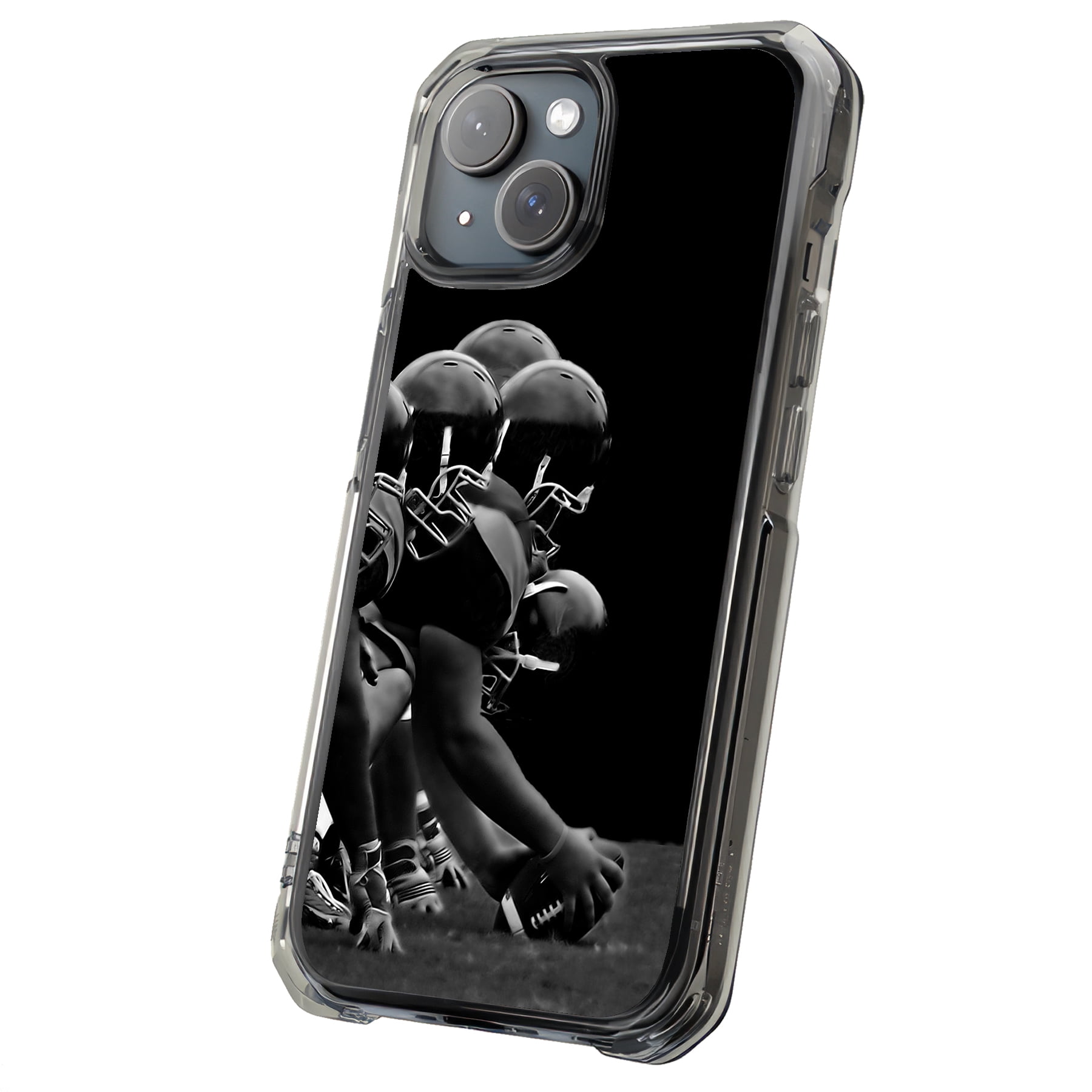 For Apple iPhone 14, MagSafe Rugged Case, Football Player Print, USA - Walmart.com