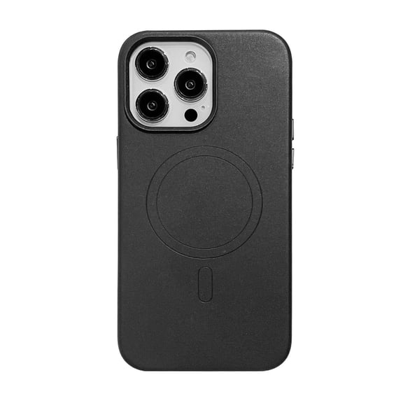 For Apple iPhone 14 MagSafe TPU Leather Hybrid Thin Shockproof Case Cover