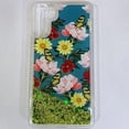 thumbnail image 1 of For Apple iPhone 14 Max (6.7") Quicksand Glitter Design Colorful Waterfall Liquid Floating Sparkle Bling Rubber Hard Phone Case Cover by Xpression - Blooming Flowers, 1 of 8