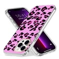 thumbnail image 1 of For Apple iPhone 14 PRO 6.1" Creative Design Hybrid Cover Case - K, 1 of 3