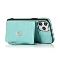 thumbnail image 1 of For iPhone 14 PRO Case Envelope Phone Wallet ID Money Holder Shoulder Strap, 1 of 9