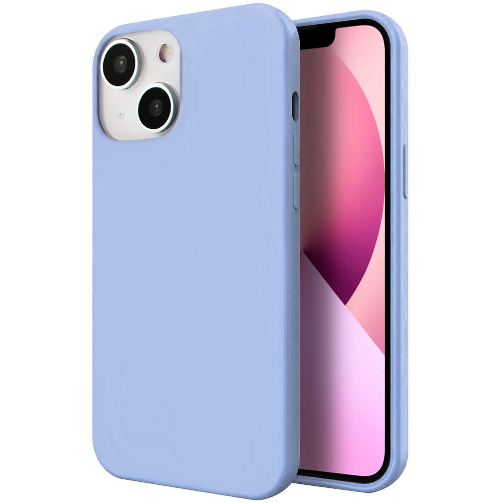iphone14Plus　ケース　パープル : Caseative for iPhone 14 Plus Case,Cute Curly Wave