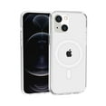 thumbnail image 1 of For Apple iPhone 14 Plus (6.7") MagSafe Compatible Transparent Shock Absorption TPU Rubber Gel Ultra Thick Hybrid Cover ,Xpm Phone Case [ Clear ], 1 of 2
