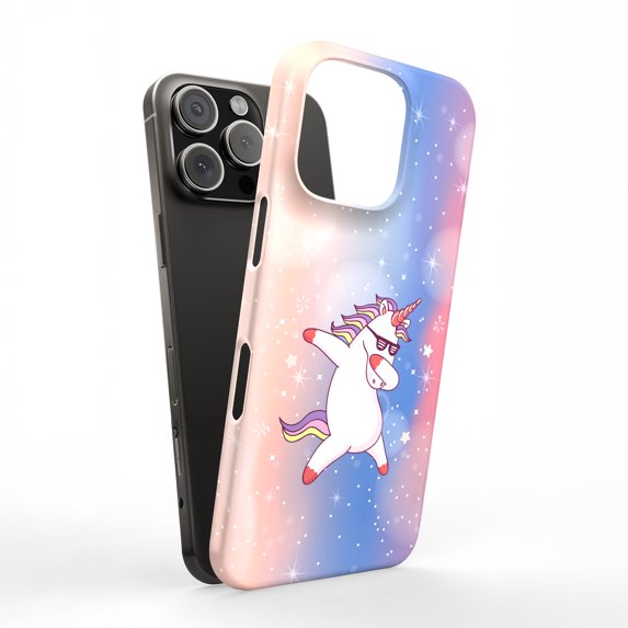 For Apple iPhone 14 Pro, Hard Shell Case, Unicorn Dab Print, USA - Walmart.com