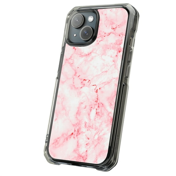 For Apple iPhone 14 Pro, MagSafe Rugged Case, Glossy Marble Print, USA - Walmart.com