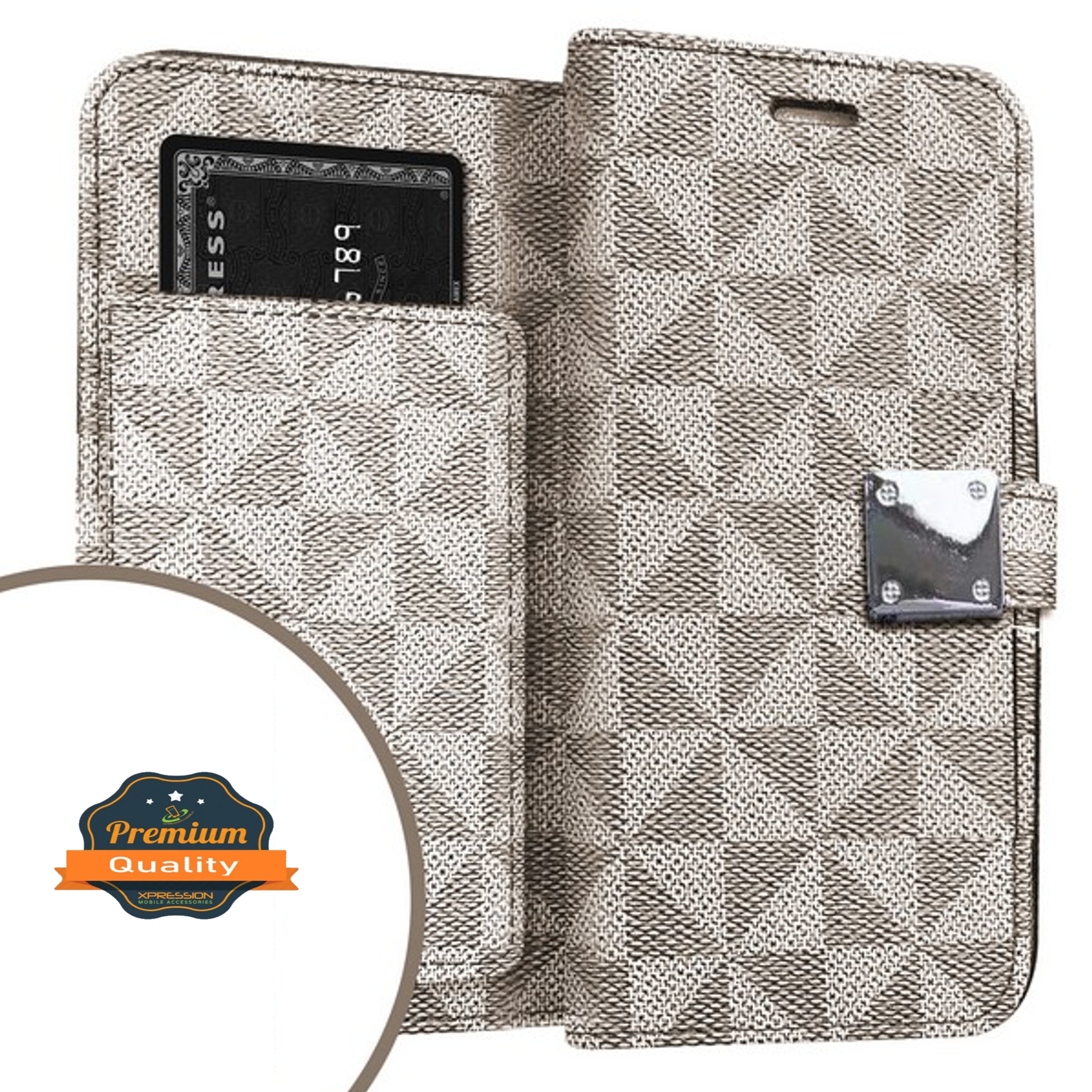 Louis Vuitton Wallet Folio Flip Case for Samsung Galaxy S21 - Luxury Phone  Case Shop