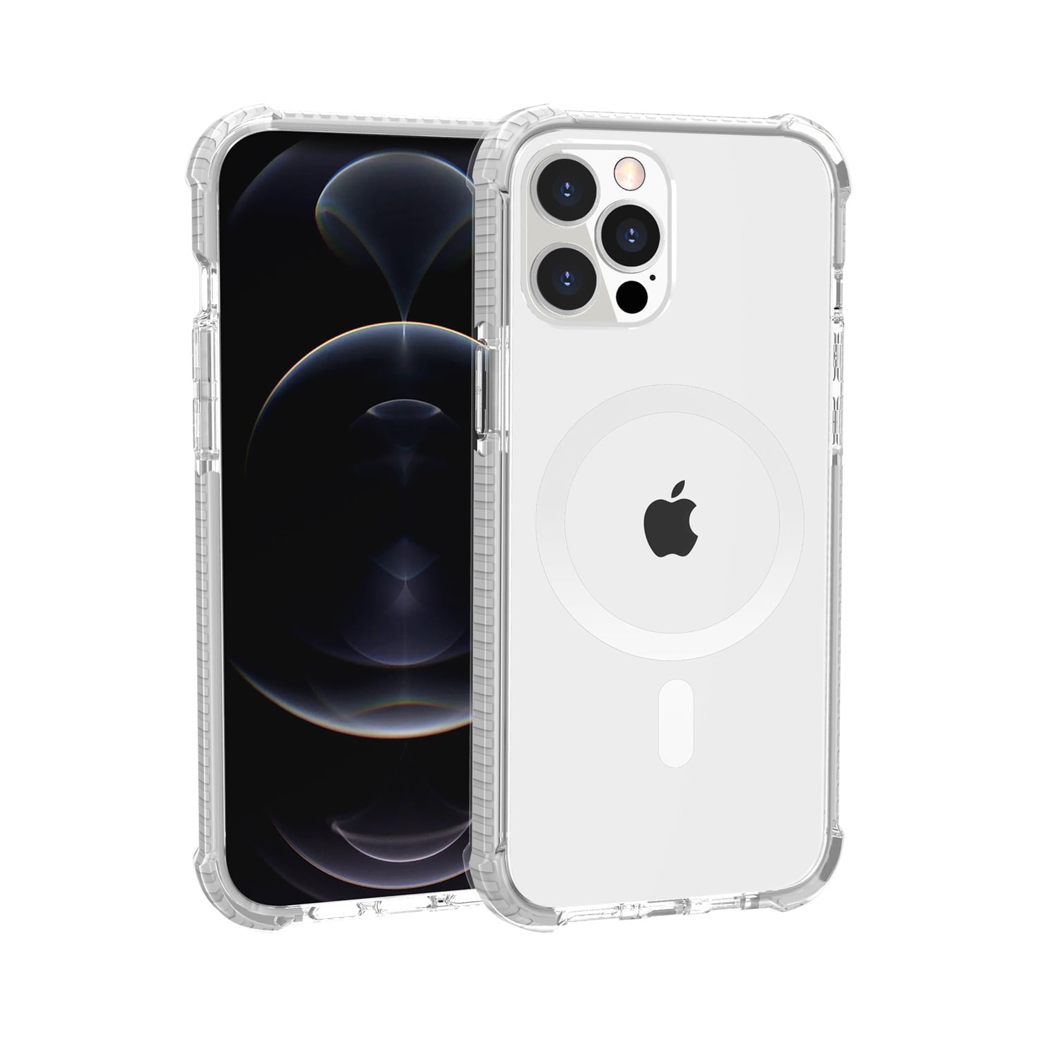 iPhone14proMAX MagSafe対応 TPUバンパーケースクリア For Apple iPhone 14 Pro Max (6.7