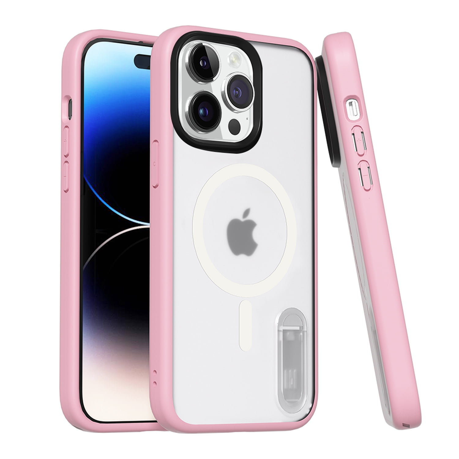 Wisam® Apple iPhone 14 Pro Max (6.7) Silikon Case Hülle - MMD Multime