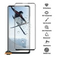 thumbnail image 1 of For Apple iPhone 14 Pro Max (6.7") Screen Protector Tempered glass Protective Film [3D Curved Full Coverage] [9H Hardness] [Case Friendly] Cover [Clear Black], 1 of 8