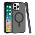 thumbnail image 1 of For Apple iPhone 14 Pro Max Magnetic Hybrid Compatible with MagSafe Elegant Design, Soft TPU 4 Corner Shockproof Cover ,Xpm Phone Case [ Black ], 1 of 4