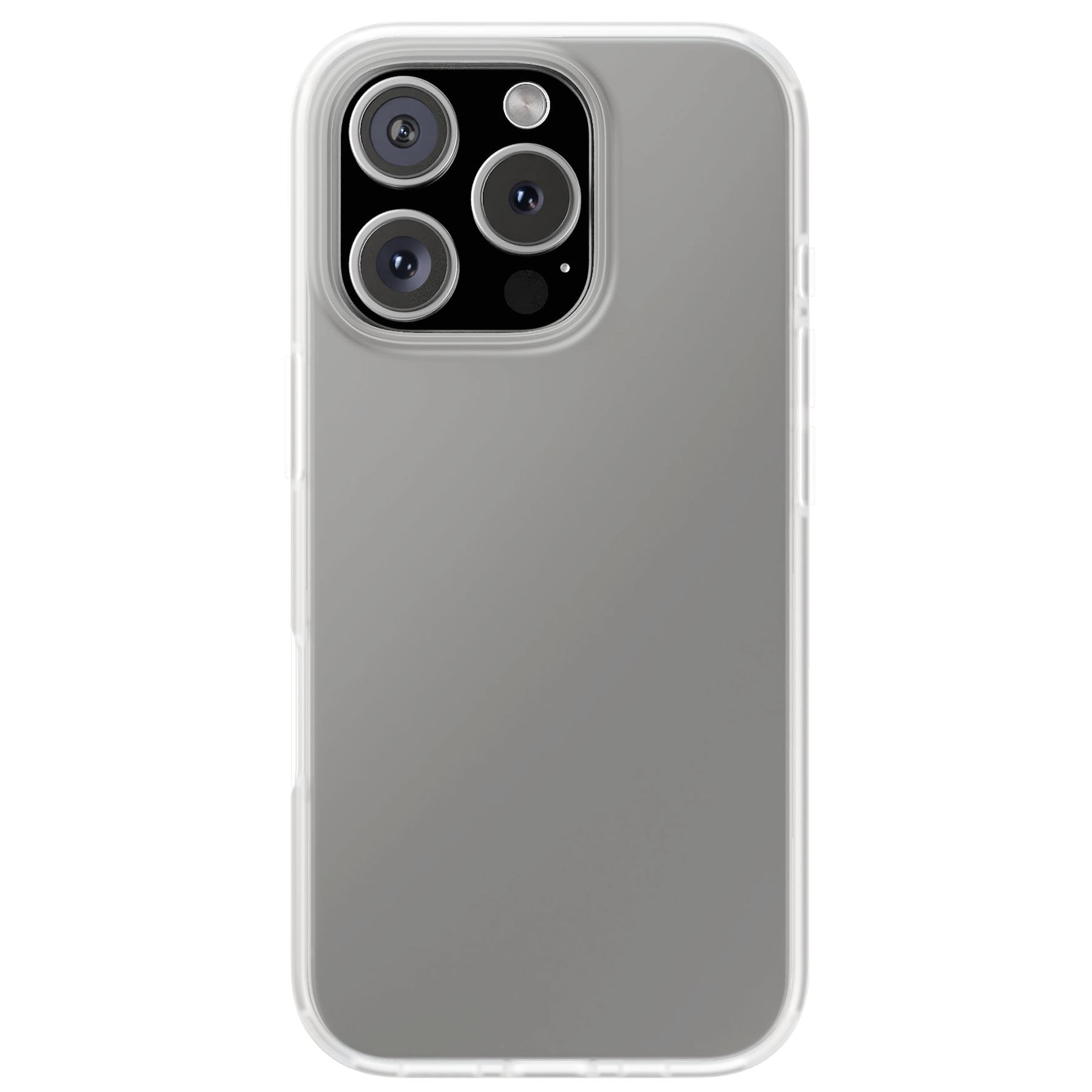 For Apple iPhone 14 Pro, Soft Matte Case, Gray Print, USA - Walmart.com