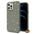 thumbnail image 1 of For Apple iPhone 15 (6.1") Glitter Sparkle Bling Shiny Slim Hybrid Shockproof Rubber Silicone Soft TPU Gel Protective Phone Case Cover by Xpression - Black, 1 of 7