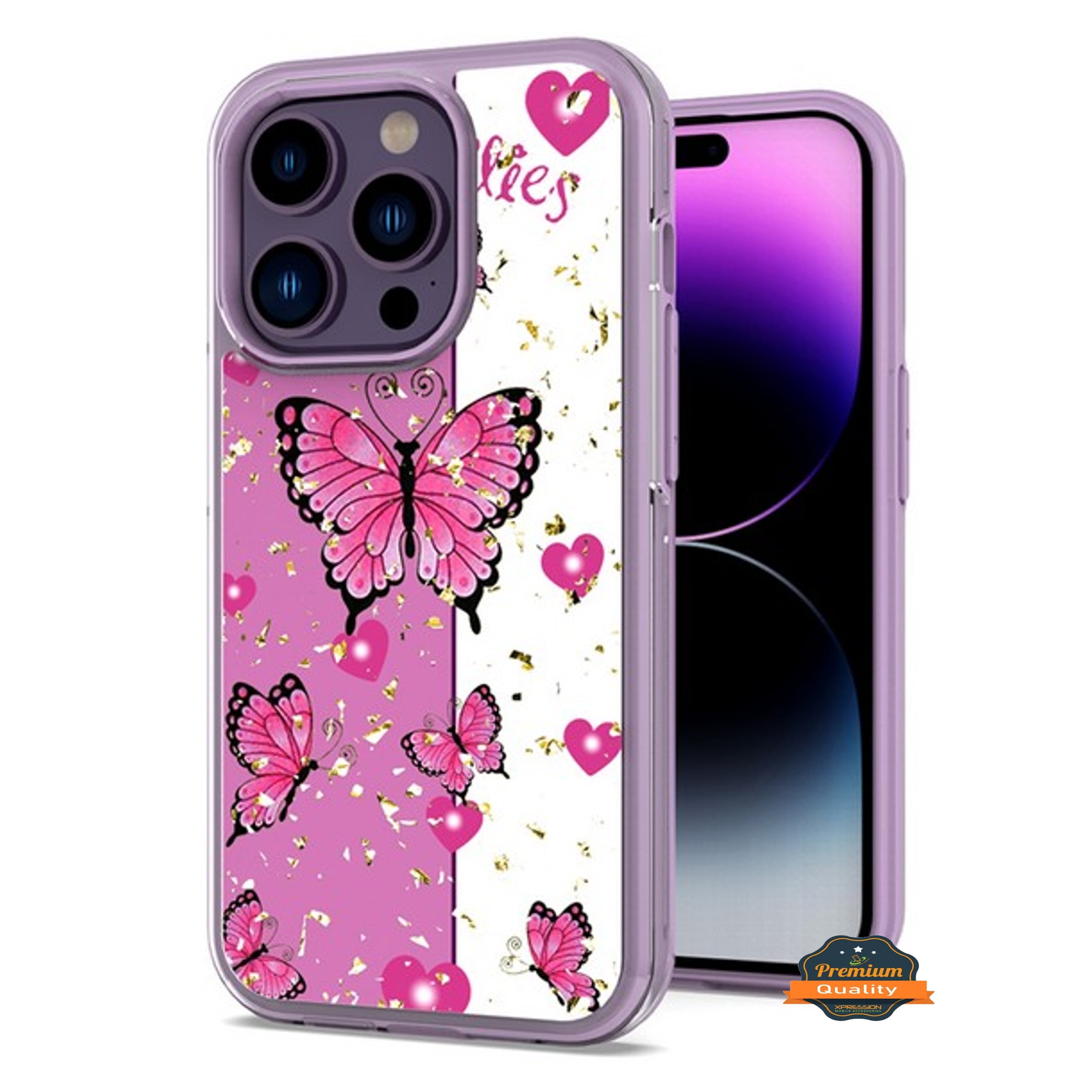 AKABEILA IPhone 12/12 Pro Hülle – Laser Holografisch Glitzer, TPU+PC, Stoßfest, Schlank, 6.1 Zoll