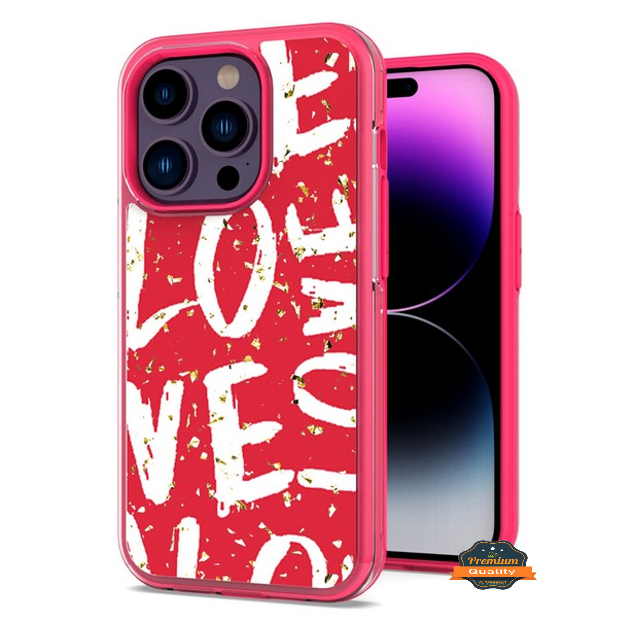 AKABEILA IPhone 12/12 Pro Hülle – Laser Holografisch Glitzer, TPU+PC, Stoßfest, Schlank, 6.1 Zoll