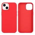 thumbnail image 1 of For Apple iPhone 15 6.1 inch Matte Simple Shockproof Protective Hybrid Case Cover Red, 1 of 4