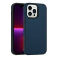 thumbnail image 1 of For Apple iPhone 15 Pro 6.1 inch Impact Dual Layer Protective Shockproof Hybrid Case Cover Blue, 1 of 3