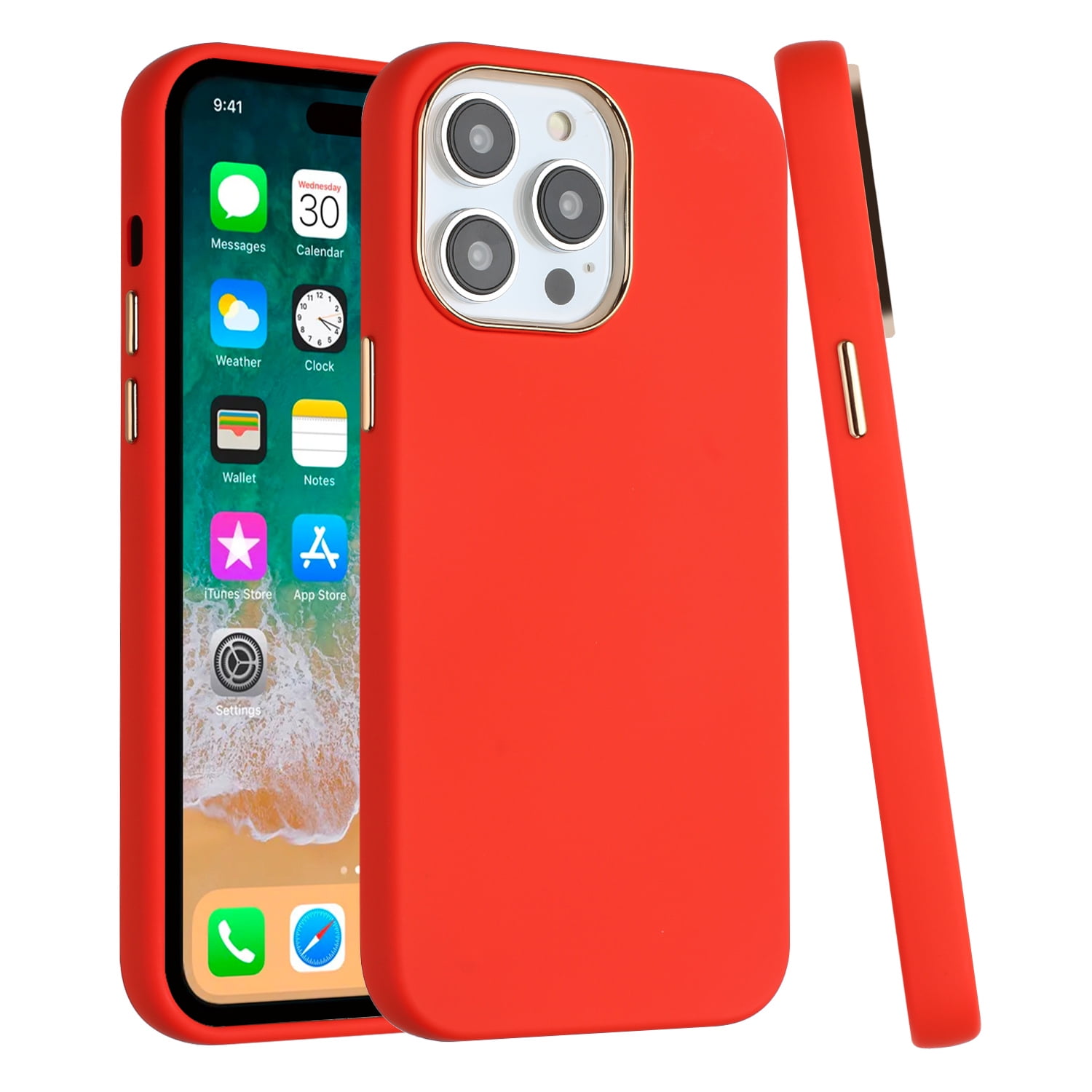 Ultra Slim Shockproof Phone Case for Apple iPhone 15 Pro Max (6.7
