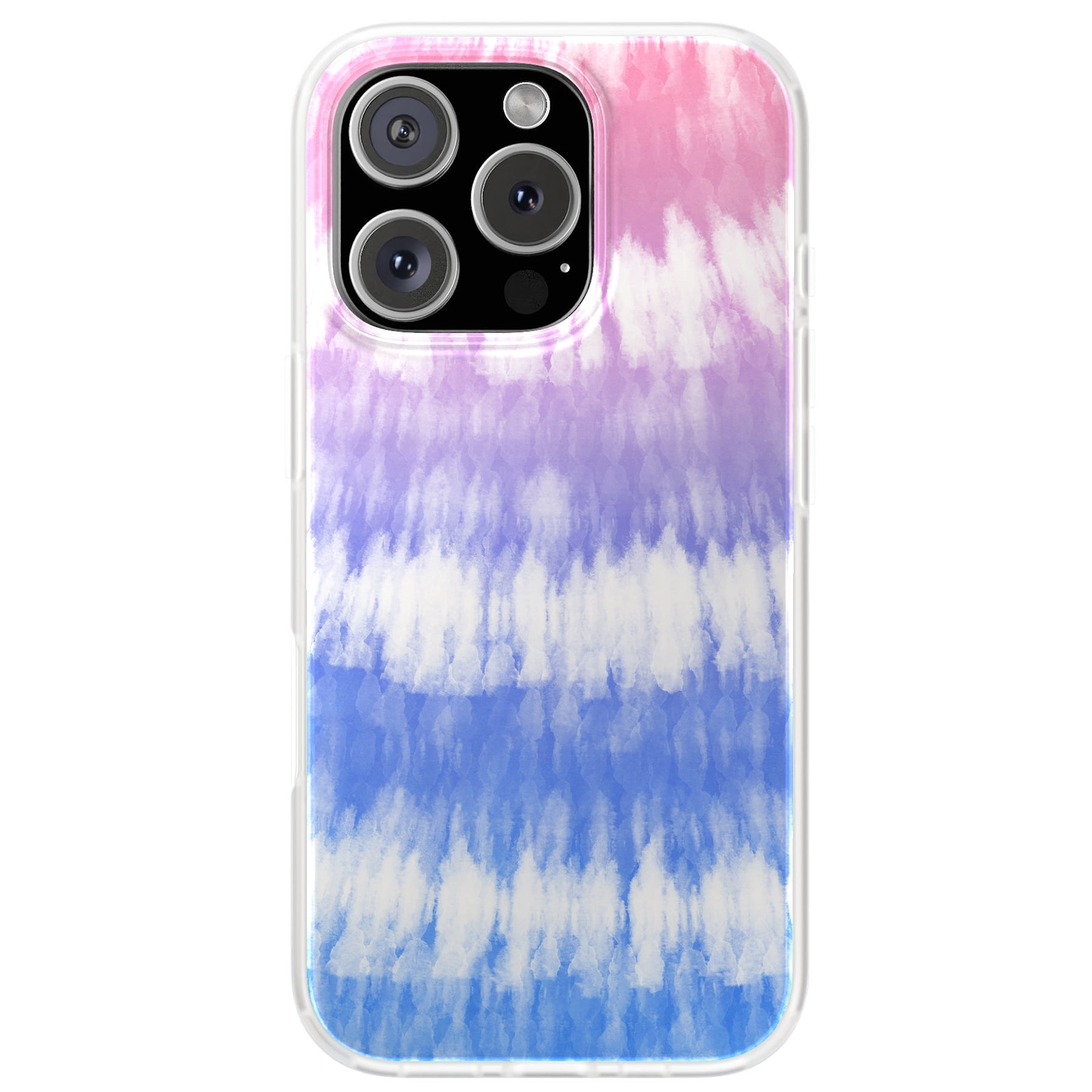 For Apple iPhone 15, Soft Matte Case, Tie Dye Art Print, USA - Walmart.com