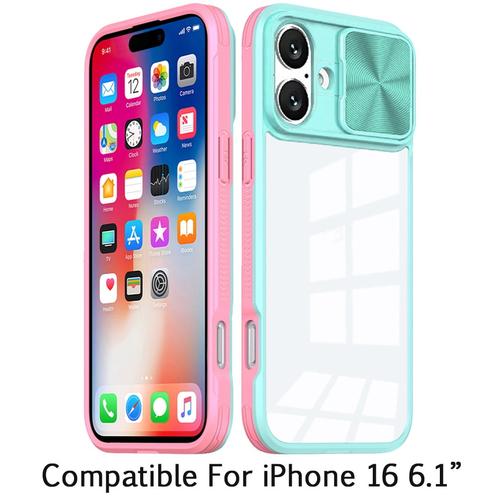 For Apple iPhone 16 (6.1
