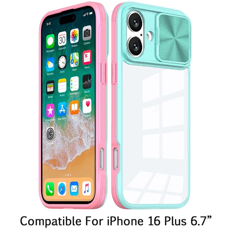 Acrylic Transparent Shockproof Case + Tempered Glass For IPhone 16e (E Edition) 6 thumbnail image