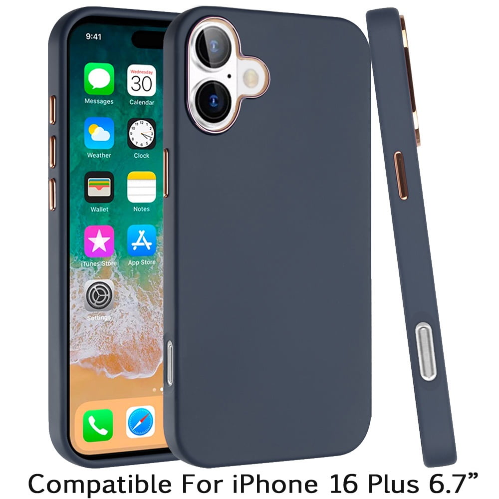 MyGadget Handyhülle Für IPhone 11 Pro Max – Slim Silikon Case, Matt Rot, Stoßfest & Kratzfest
