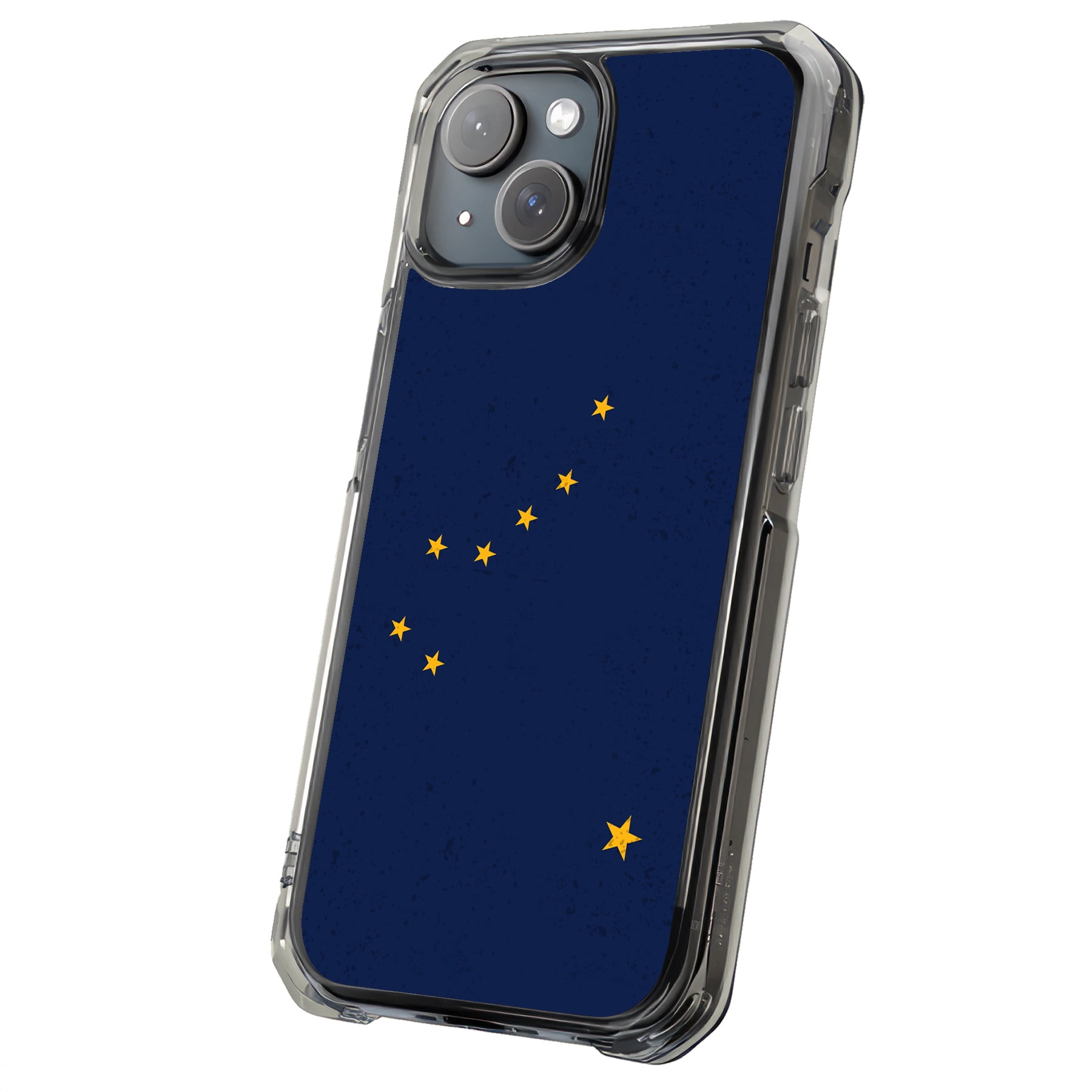 For Apple iPhone 16 Plus, MagSafe Rugged Case, Alaska Flag Print, USA - Walmart.com
