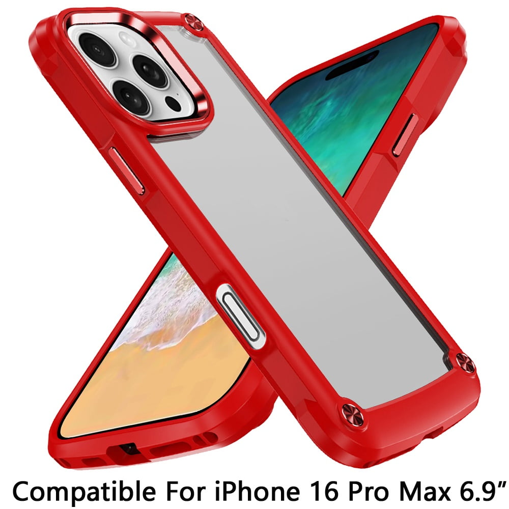 For Apple iPhone 16 Pro Max (6.9 For Apple iPhone 16 Pro Max (6.9