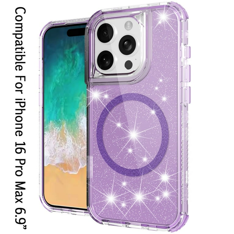 iPhoneアクセサリー APPLE / iphone16 pro max case Amazon.com: XYZ for iPhone 16 Pro Max Case with Stand, Phone