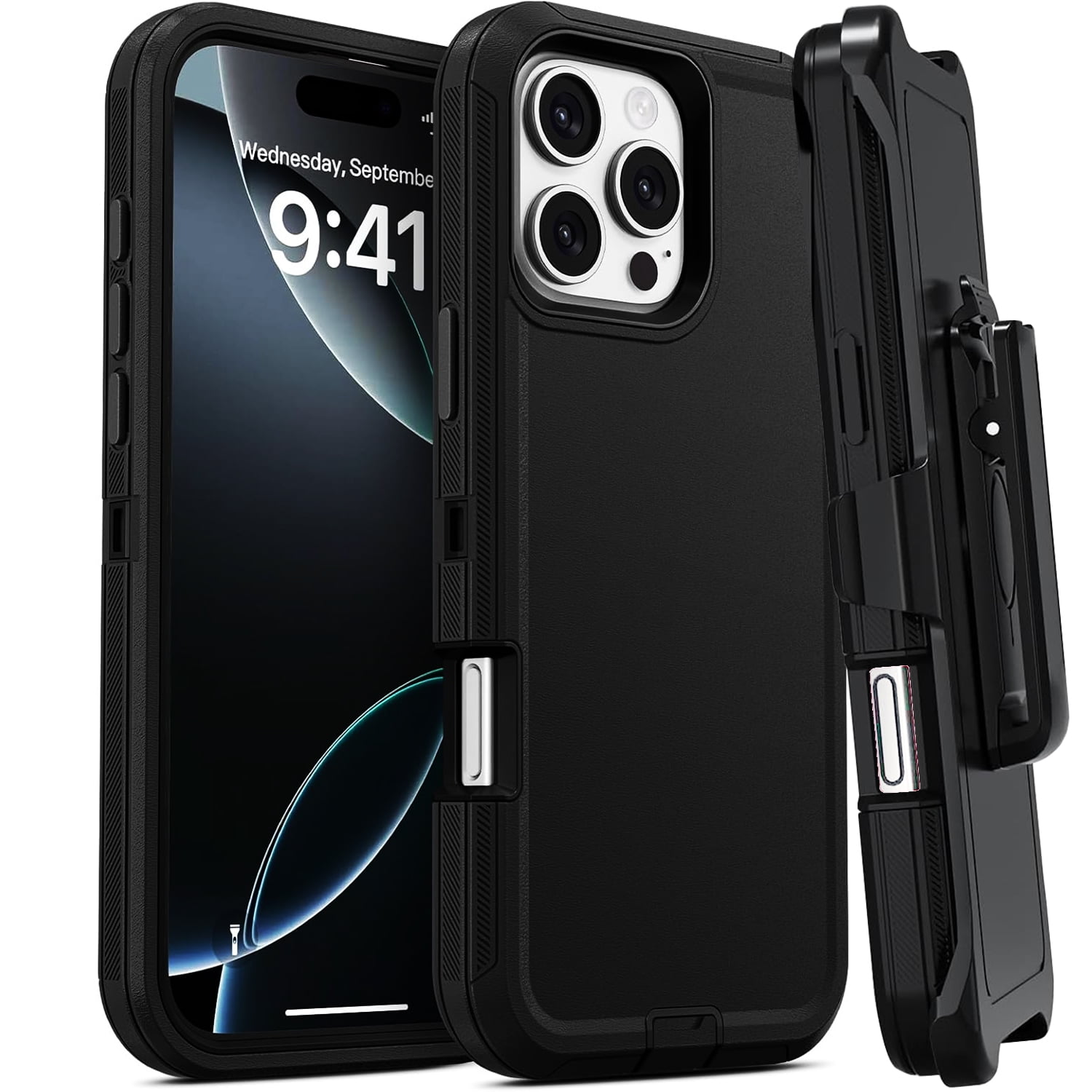 Apple iPhone XS Max Rugged Protective Full Body Armor Hybrid