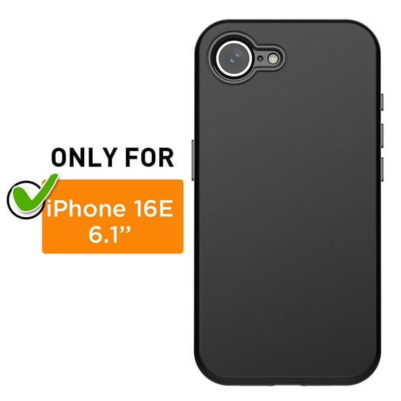 For Apple iPhone 16e Case Military Heavy Duty Shockproof Rugged Hybrid Protective Cover Cushion Phone Case 3-Layer