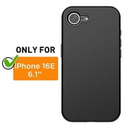 For Apple iPhone 16e Case Military Heavy Duty Shockproof Rugged Hybrid Protective Cover Cushion Phone Case 3-Layer