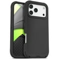 thumbnail image 1 of For Apple iPhone 17 Pro Max Case Shockproof Dust/Drop Proof 3 in 1 Full Body Rugged Heavy Duty Durable Cover Black, 1 of 6