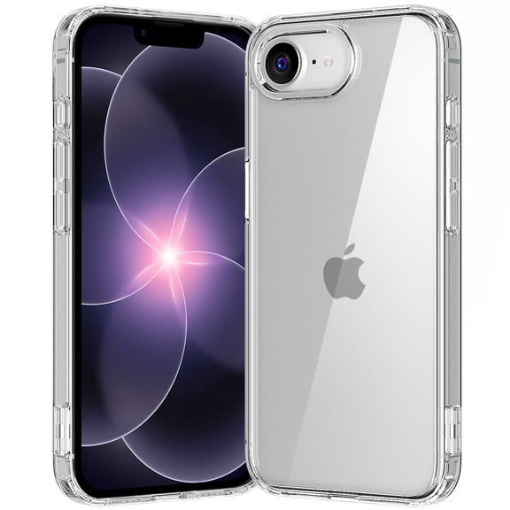 For Apple iPhone 17e 2026 Case Shockproof Rugged Slim Protective Cover Bumper Clear