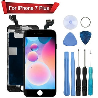 Apple :: iPhone Repair Parts :: iPhone 7 Parts :: iPhone 7 LCD and Digitizer  Glass Screen Replacement with Small Parts (White) (Premium)