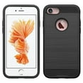 thumbnail image 1 of For Apple iPhone 8/7/6s/6 Plus Case, [10 FT Military Grade Drop Protection] [Non-Slip] Heavy Duty Shockproof Case for iPhone 7/8 Plus 5.5” Black, 1 of 2