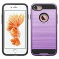 thumbnail image 1 of For Apple iPhone 8/7/6s/6 Plus Case, [10 FT Military Grade Drop Protection] [Non-Slip] Heavy Duty Shockproof Case for iPhone 7/8 Plus 5.5” Purple, 1 of 2
