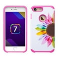 thumbnail image 1 of For Apple iPhone 8/7/6s/6 Plus Case, [10 FT Military Grade Drop Protection] [Non-Slip] Heavy Duty Shockproof Case for iPhone 7/8 Plus 5.5” Sunflower, 1 of 2